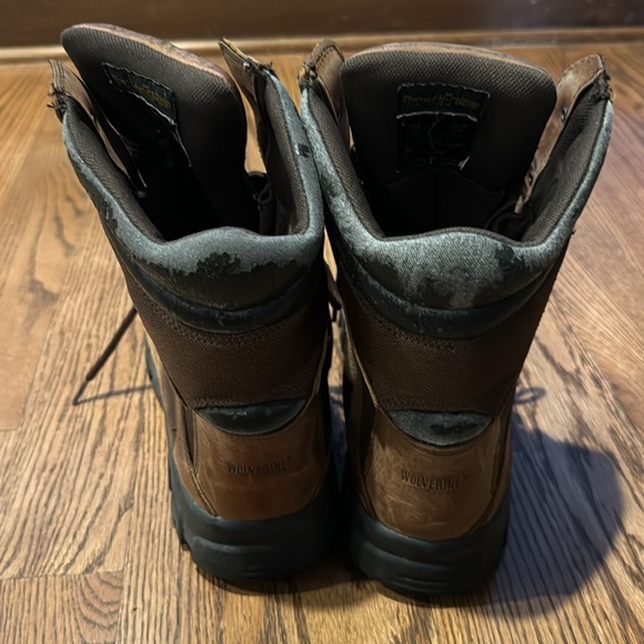 Men's 12M heavy duty work/snow boot - Picture 6 of 11